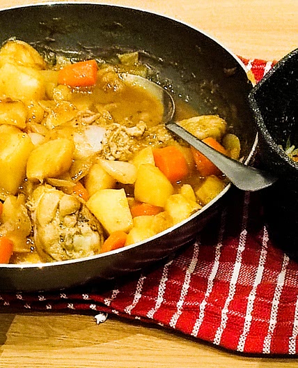 Chicken curry (26/12/2021)
