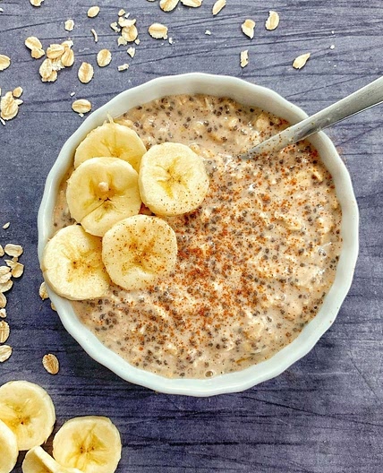 Easy Protein Overnight Oats