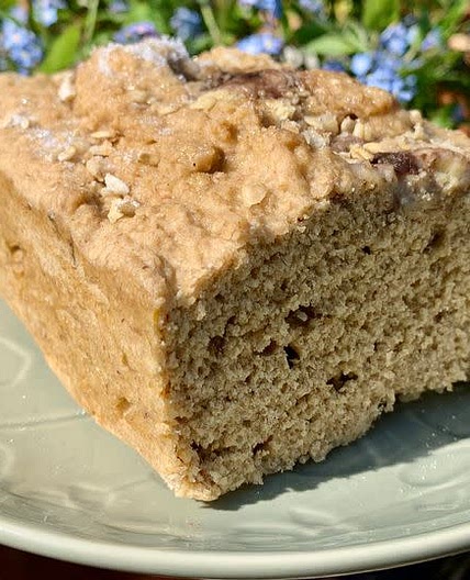 Microwave banana bread