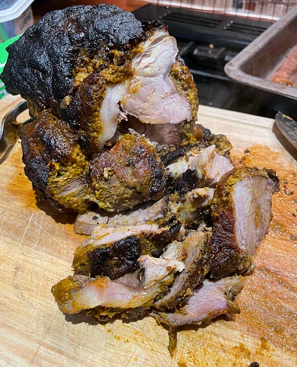 Caribbean Roasted Pork