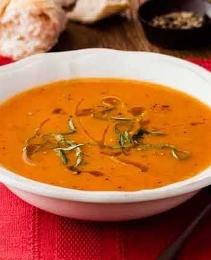 Roast tomato soup