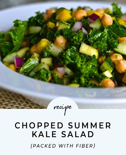 Chopped Summer Kale Salad Recipe (I'm In Love!)