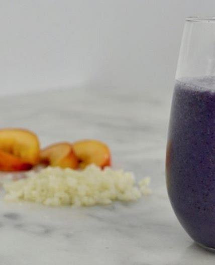 Blueberry Cauliflower Smoothie - FEED