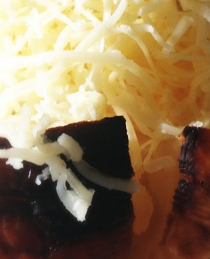 Celeriac or Swede 'Fake-Bakes'