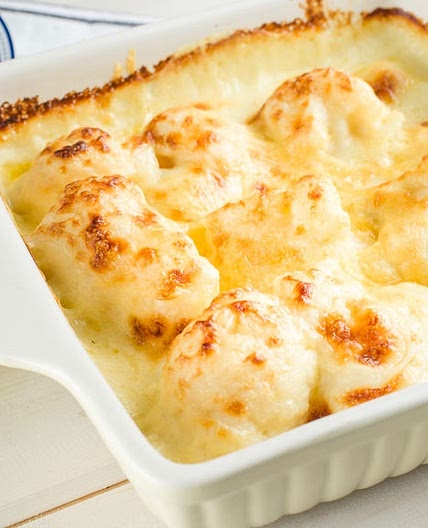 Cauliflower cheese