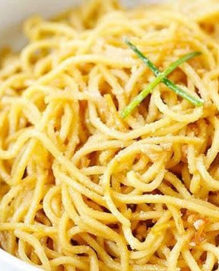 Garlic Noodles SF Style