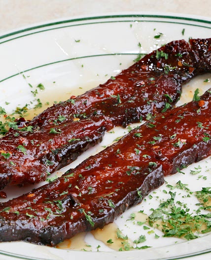 Millionaire's Bacon Breakfast