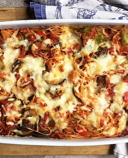 Anything Pasta Bake