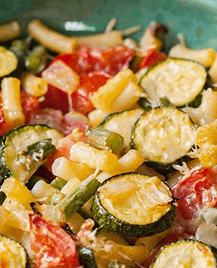 Pasta ratatouille bake