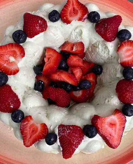 Lime Gelatin Salad