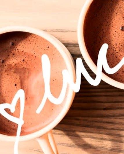 Nutty Hot Chocolate Latte