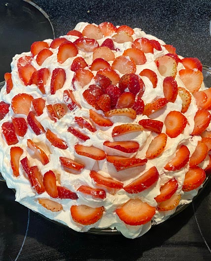 Delightful Strawberry Dessert