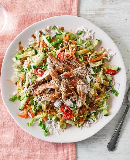 Bang Bang Chicken With Crunchy Rice Salad
