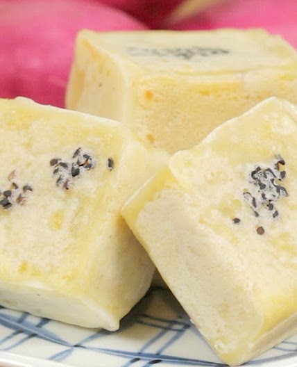 Sweet Potato Kintsuba Recipe (Japanese Traditional Dessert / Wagashi) | Cooking with Dog