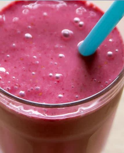 Berry Coconut Smoothie