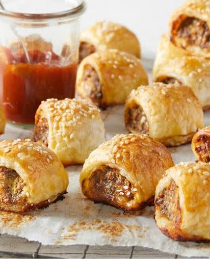 Beef Sausage Rolls