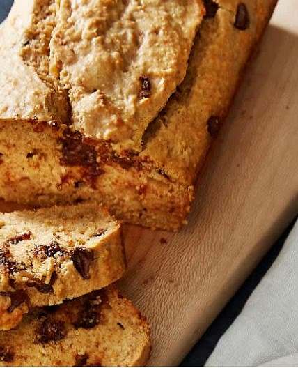 Banana Choc Chip Loaf