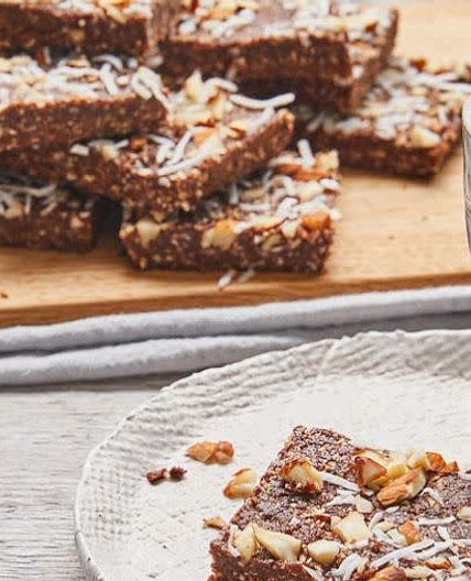Almond & Coconut Rough Slice