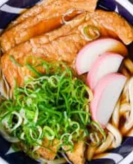Kitsune Udon (きつねうどん)