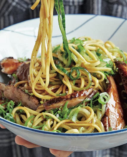 Chopstick Champion: How To Make Hoisin Duck Noodles