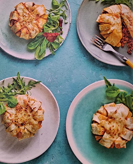 Lasagne bowls