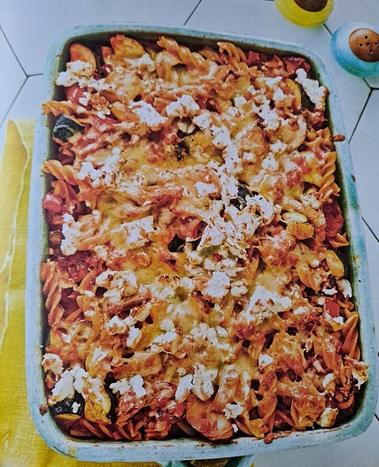Mediterranean tuna pasta