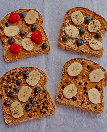 Healthy toast