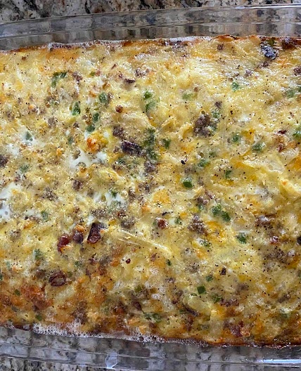 Crystal’s Breakfast Casserole