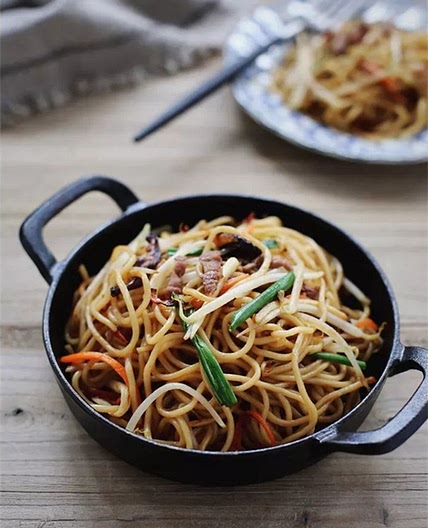 Beef Chow Mein