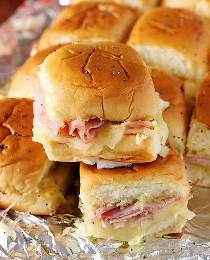 Ham Sandwich Sliders