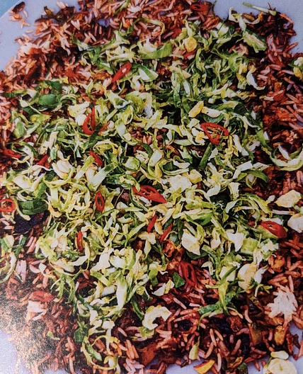 Sprout Nasi Goreng