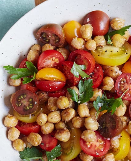 Recipe: Tomato Chickpea Salad