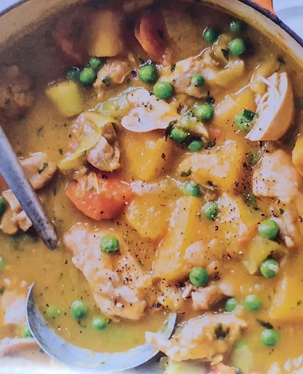 Garden Chicken Casserole