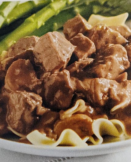 Easy Beef Burgundy