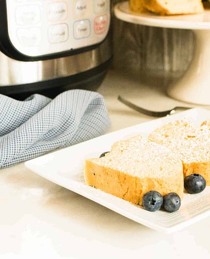 Instant Pot Pound Cake Recipe