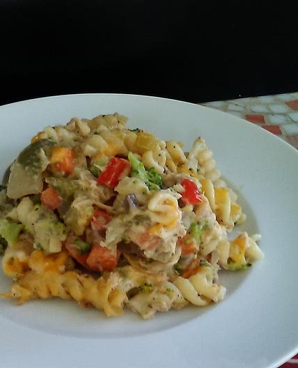 Tuna and Broccoli Noodle Casserole