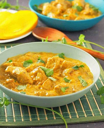 Mango Curry Chicken