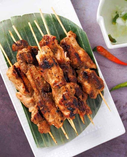 Sweet Mango Barbecue Chicken Skewers