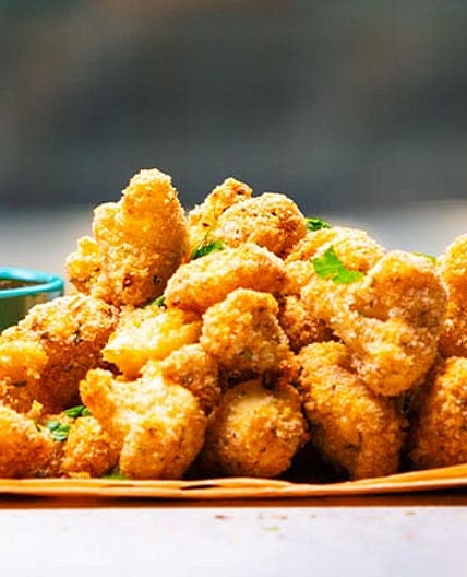 Bite-size Cauliflower Nuggets
