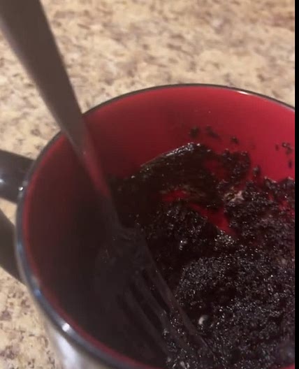 Viral Oreo Mug Cake