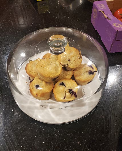 Blueberry Muffins