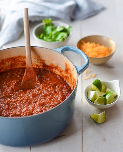 All beef chilli