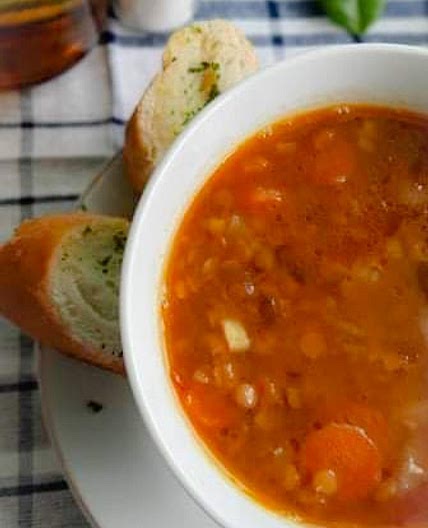 Authentic Lentil Soup Recipe