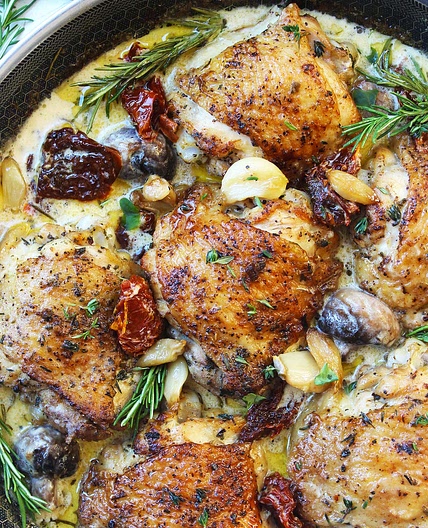 Creamy Tuscan Chicken