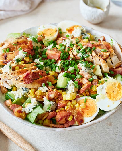 Cobb salad recipe on Second Nature