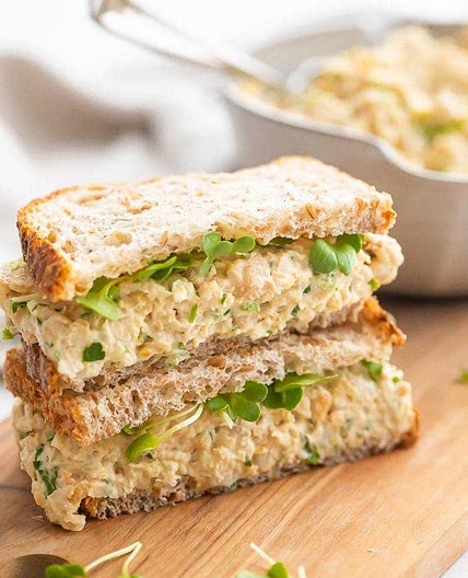 Chickpea Salad Sandwich
