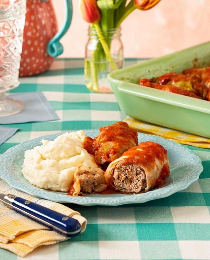 Stuffed Cabbage