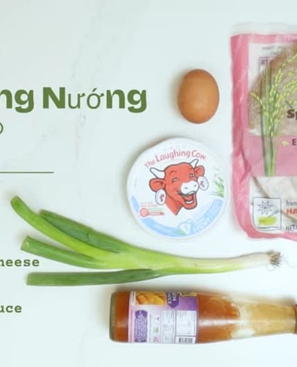 Banh Trang Nuong - Vietnamese pizza