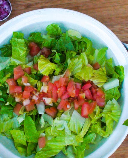 : ethiopian salad, ethiopian green salad recipe, ethiopian salata — Eleni's Kitchen - Ethiopian Favorites