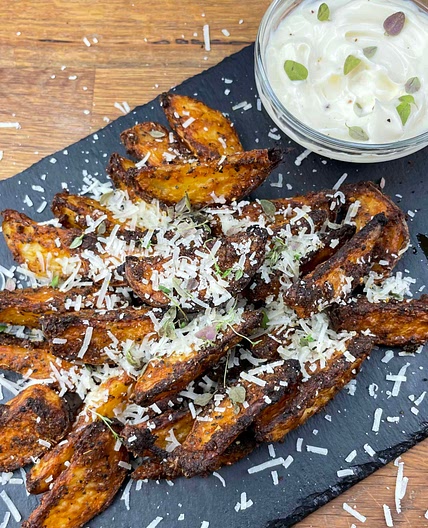 Crispy Potato Wedges 